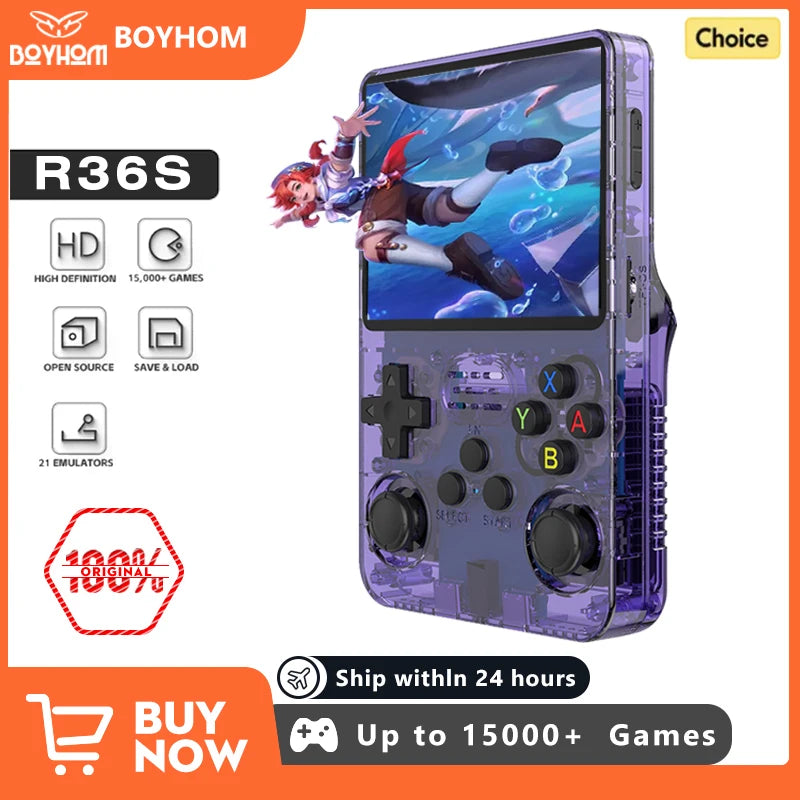 GameBoy Retro (10+ emuladores, 10.000+ juegos) OFERTA LIMITADA